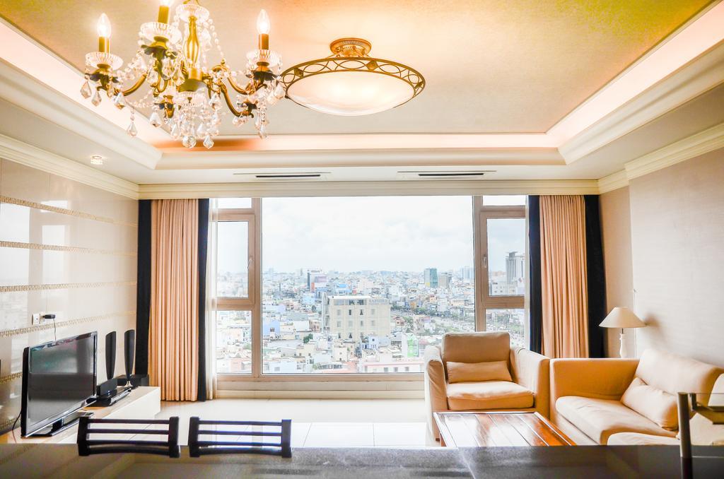 Cantavil Hoan Cau Aparthotel Ciudad Ho Chi Minh  Habitación foto